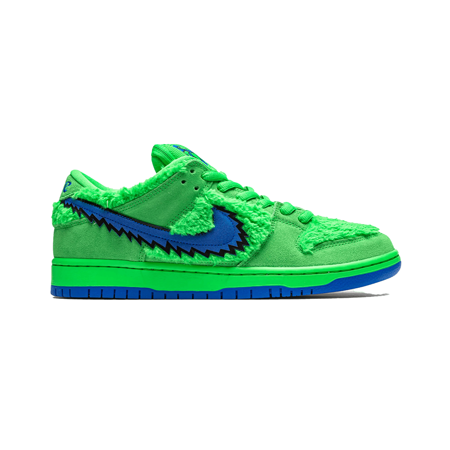 nike Grateful Dead SB Dunk Low Green Bear sneakers