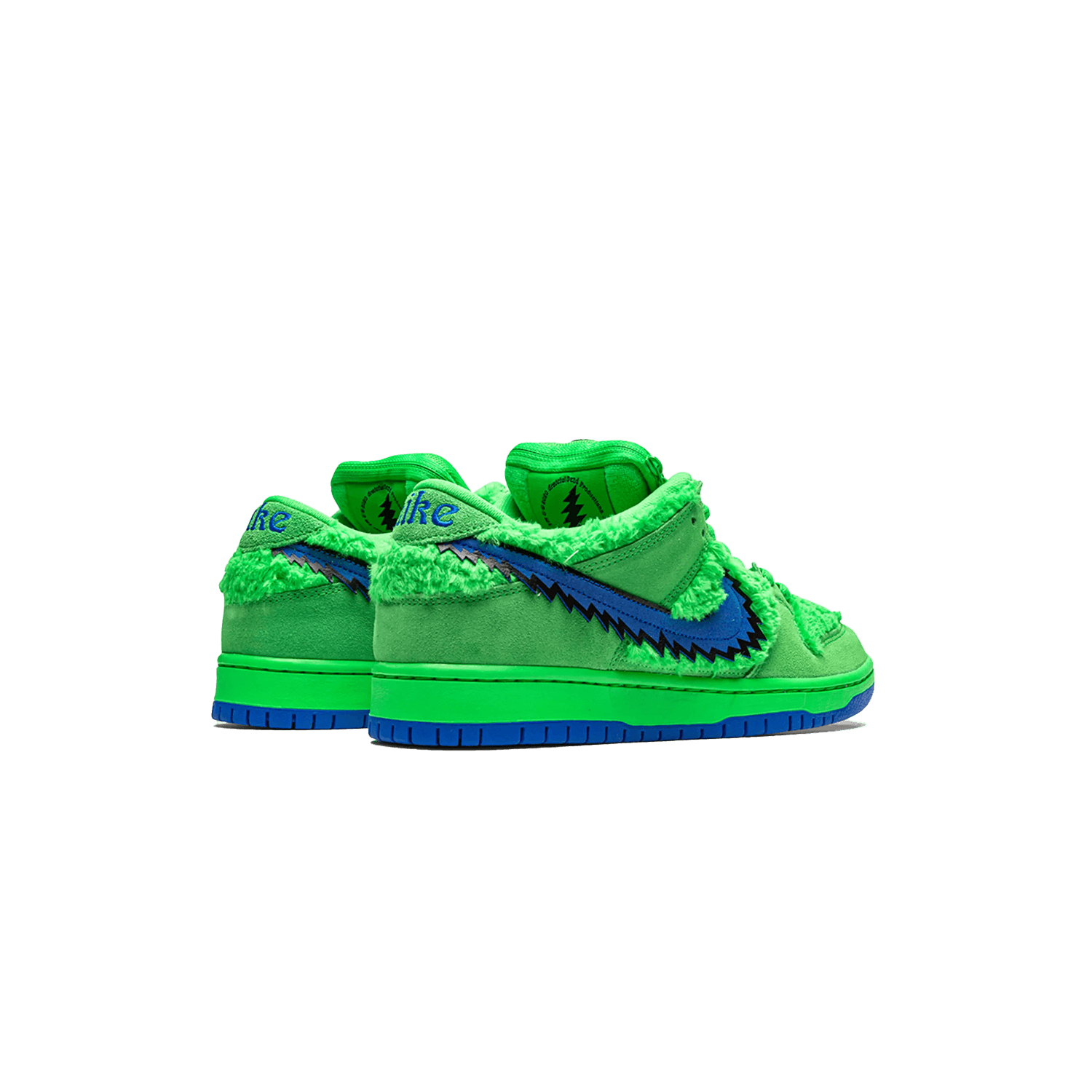 nike Grateful Dead SB Dunk Low Green Bear sneakers — 3