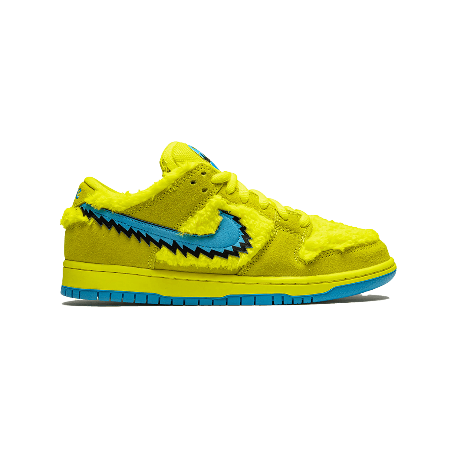 Nike Grateful Dead SB Dunk Low Yellow Bear sneakers