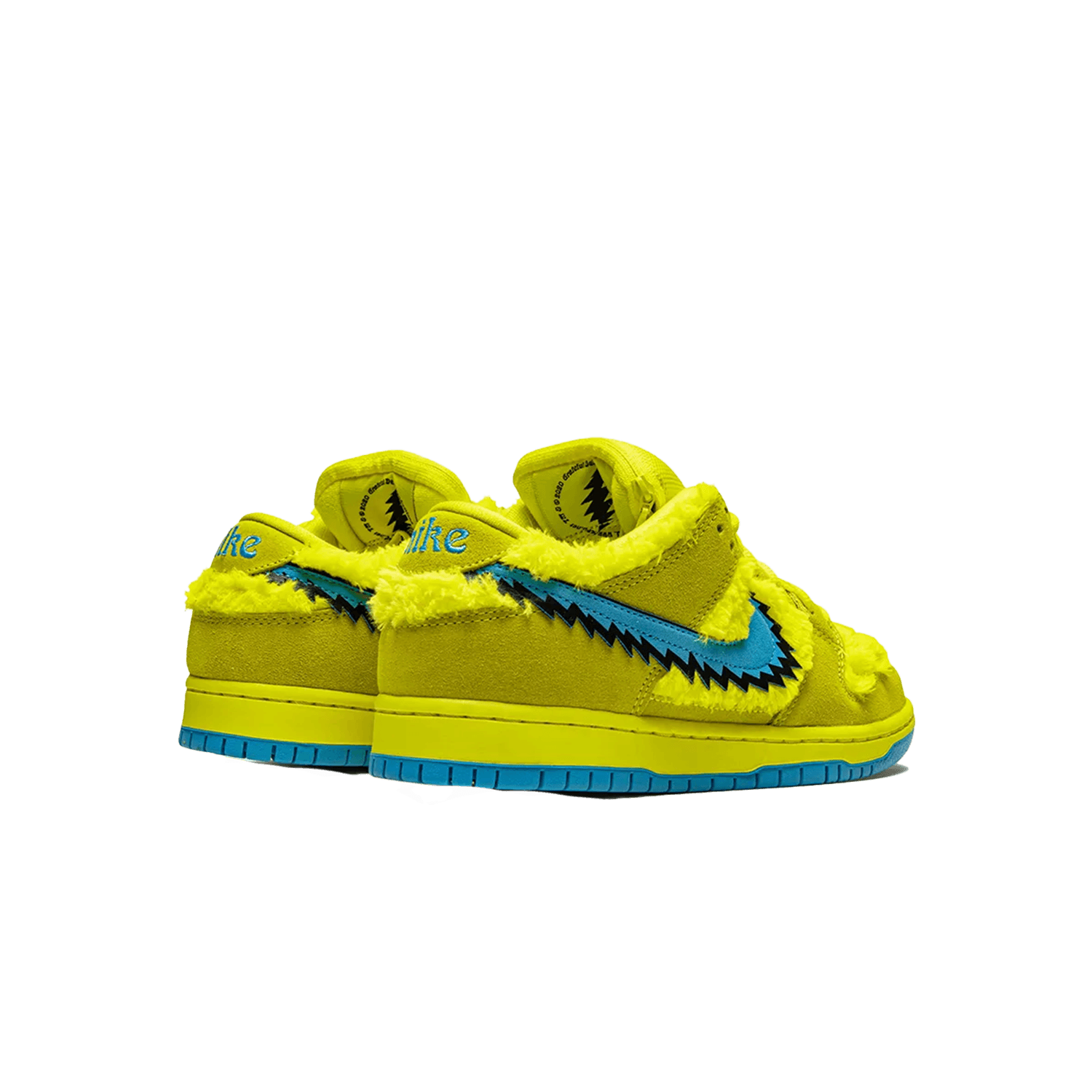 Nike Grateful Dead SB Dunk Low Yellow Bear sneakers — 3