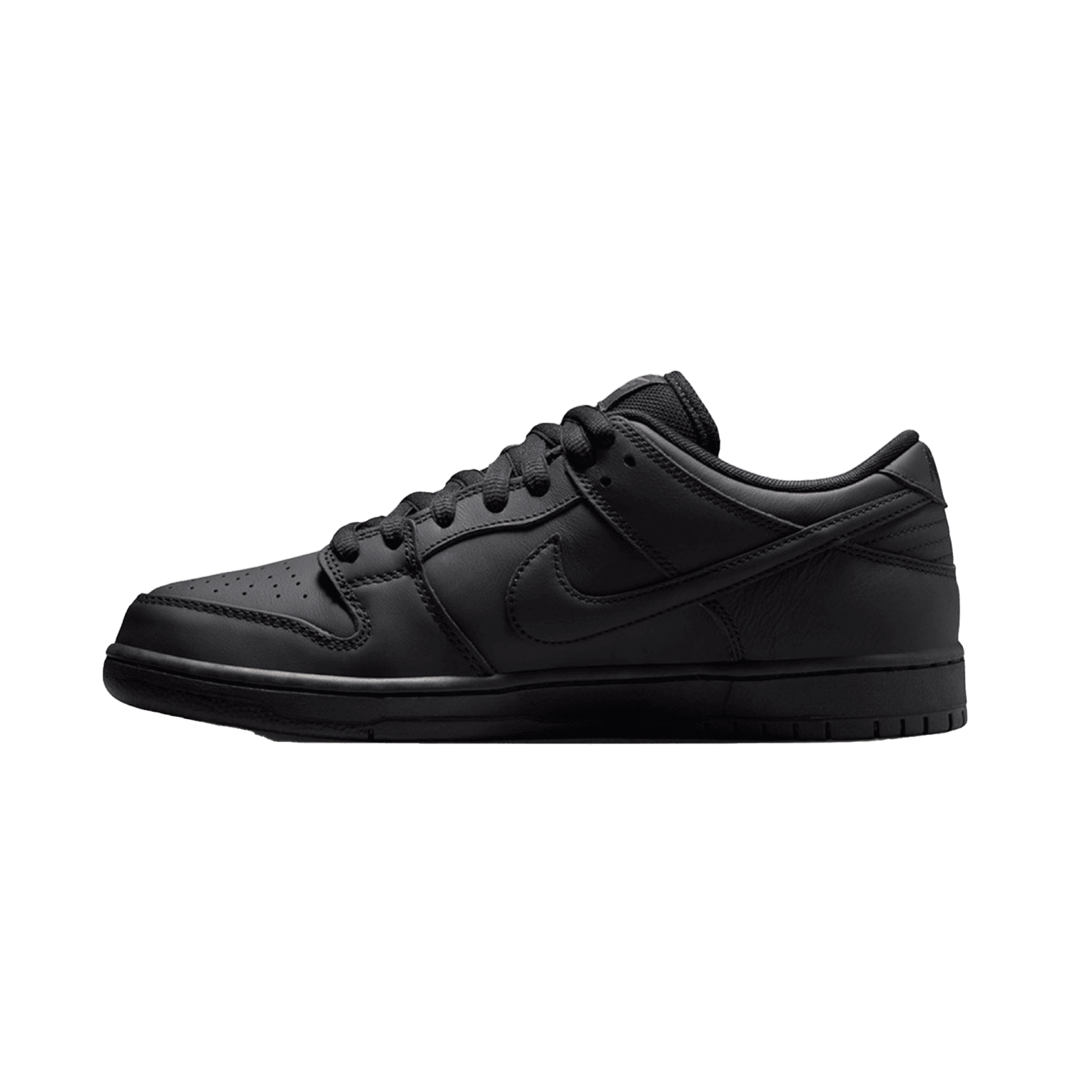 Nike SB Dunk Low Pro BlackBlack-Black-Black — 3