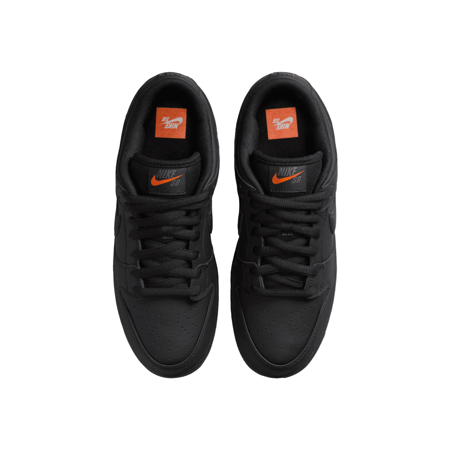 Nike SB Dunk Low Pro BlackBlack-Black-Black — 4
