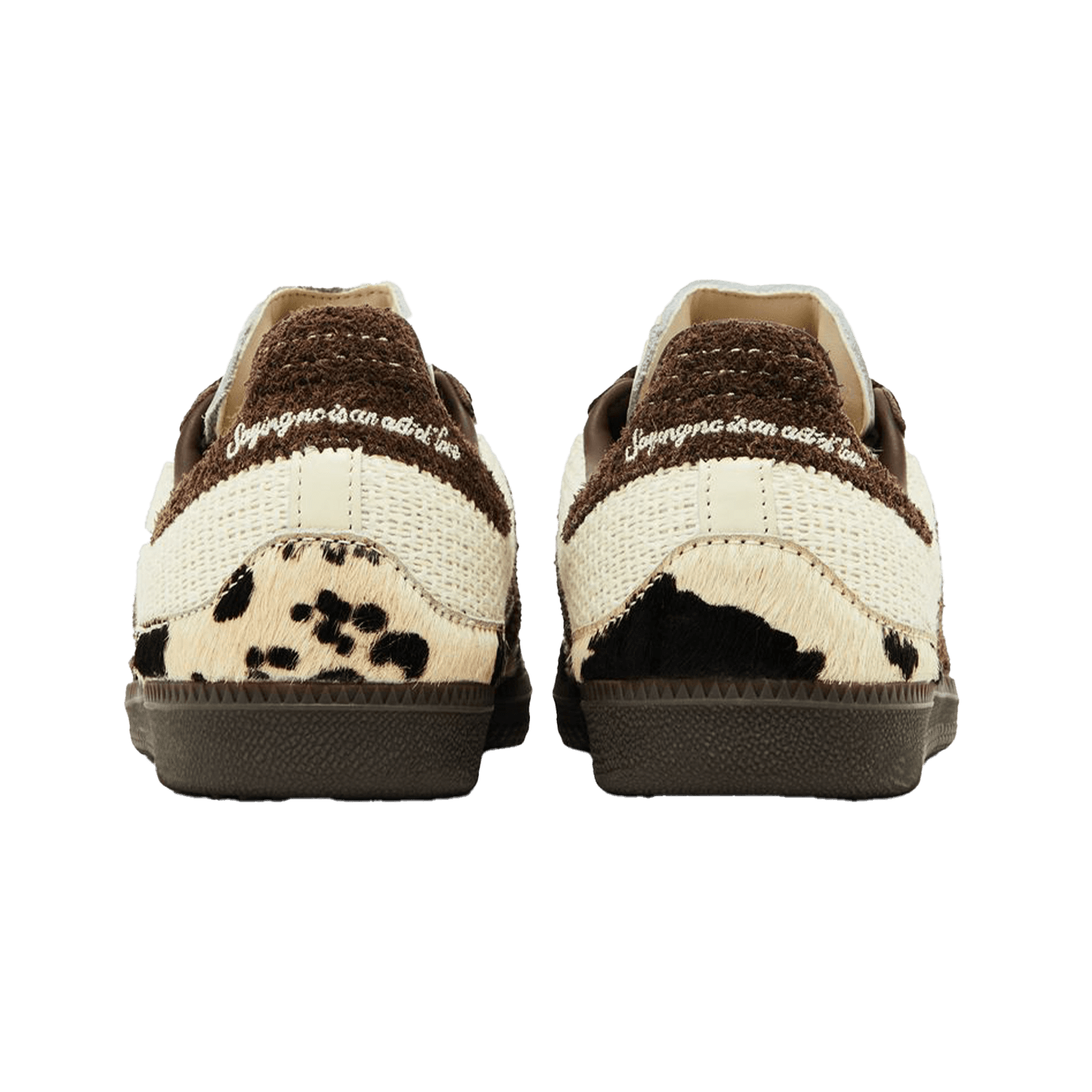 notitle x adidas Samba OG 'Cow Print' adidas — 3