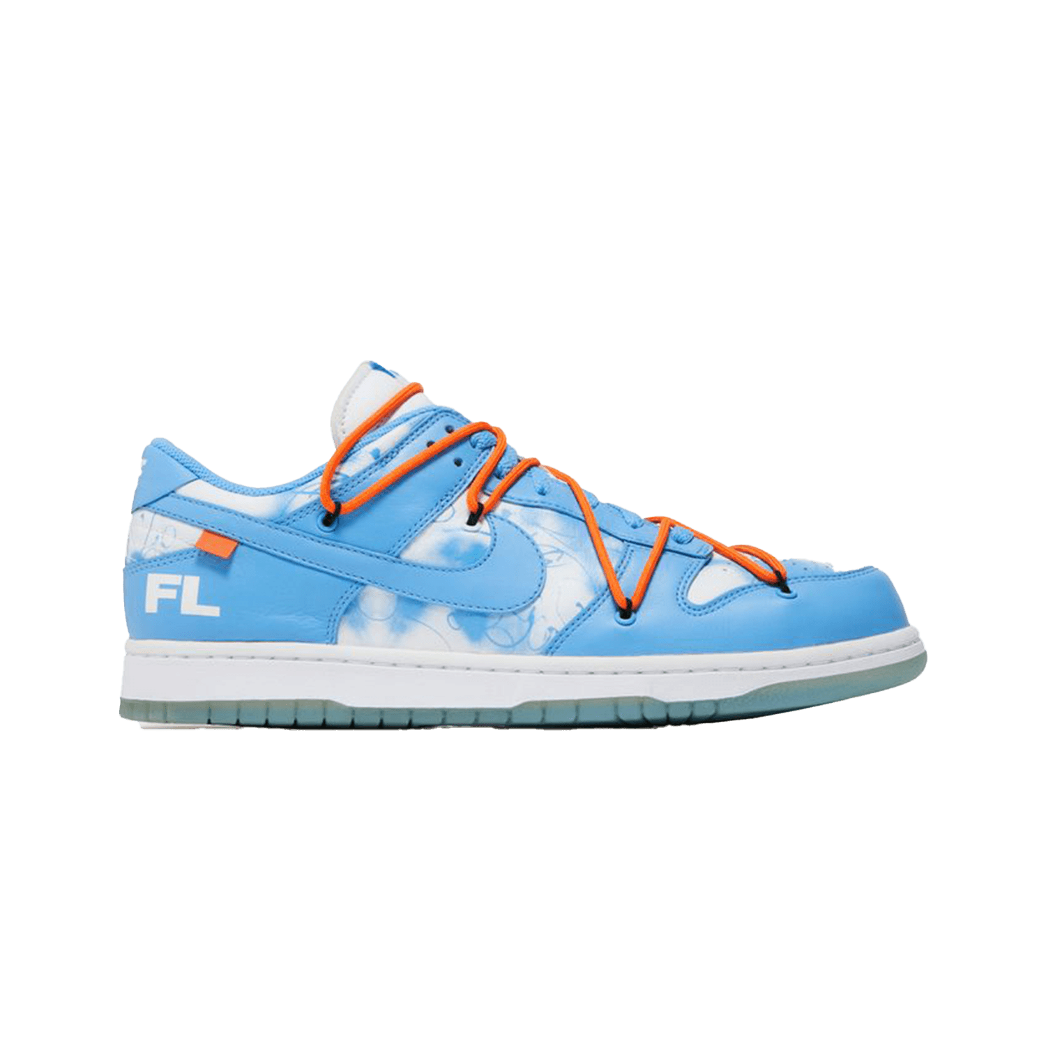 Off-White x Futura x Dunk Low 'UNC'