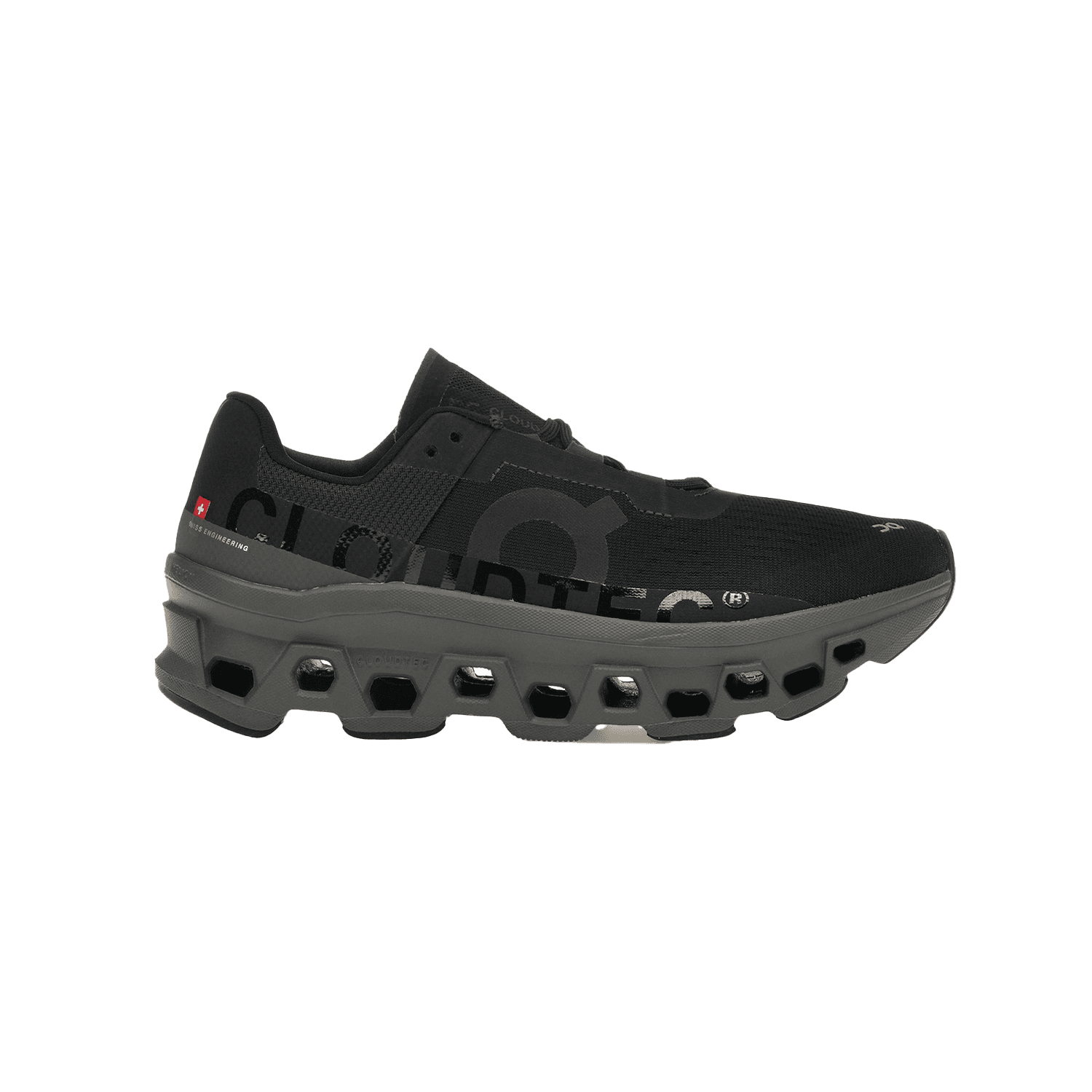 On Running Cloudmonster Black Magnet