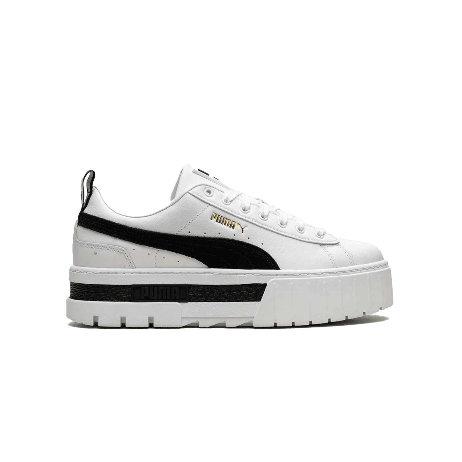 PUMA Mayze WhiteBlack Sneakers
