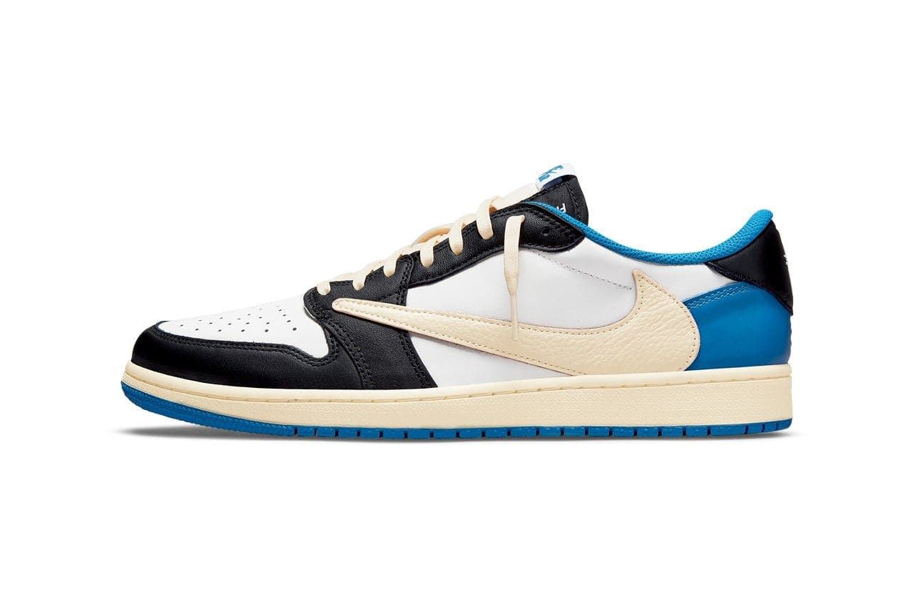 air jordan travis low — 4