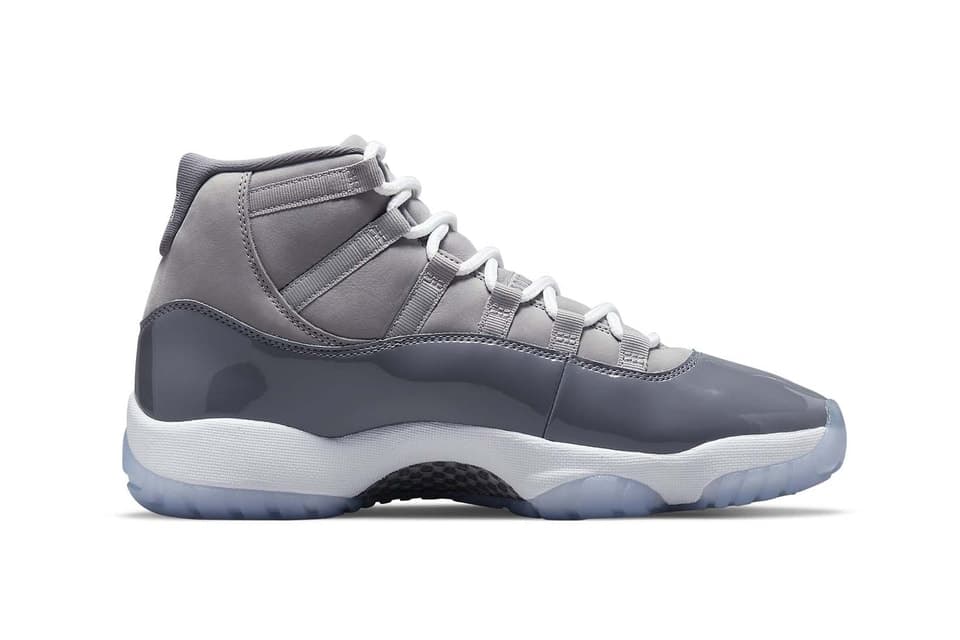 Jordan Cool Gray — 3