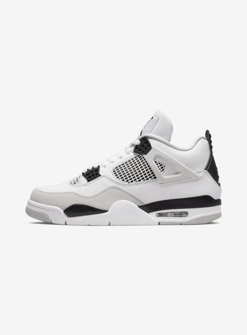 Jordan Retro 4 military black