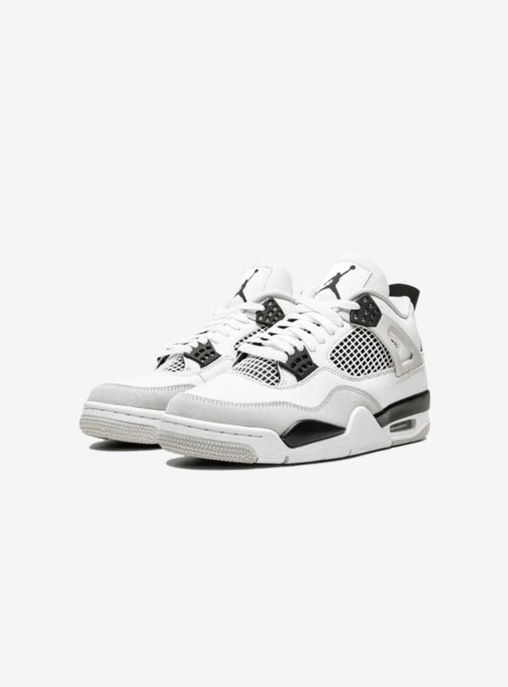 Jordan Retro 4 military black — 2