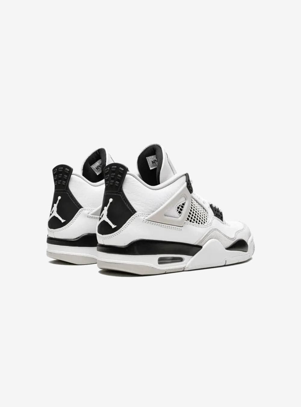 Jordan Retro 4 military black — 3
