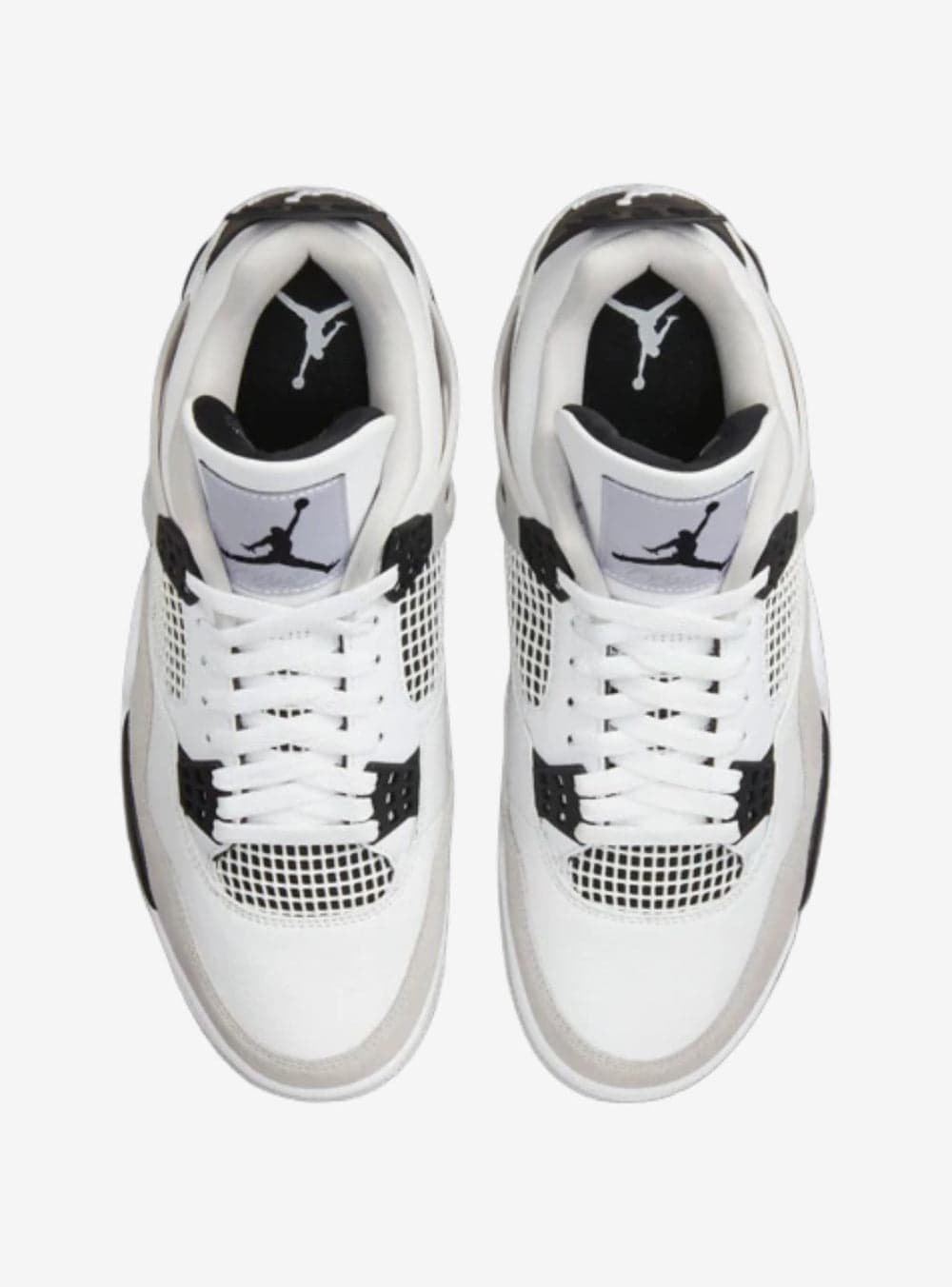 Jordan Retro 4 military black — 4
