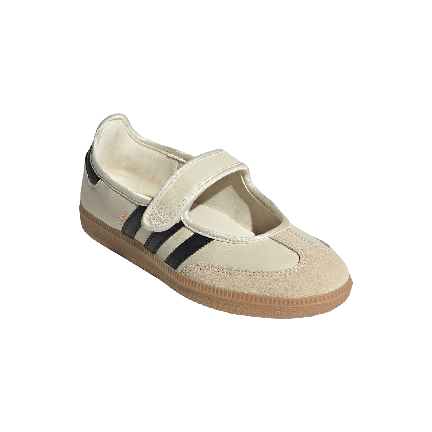 adidas Originals Samba mary jane sneakers cream/black — 3