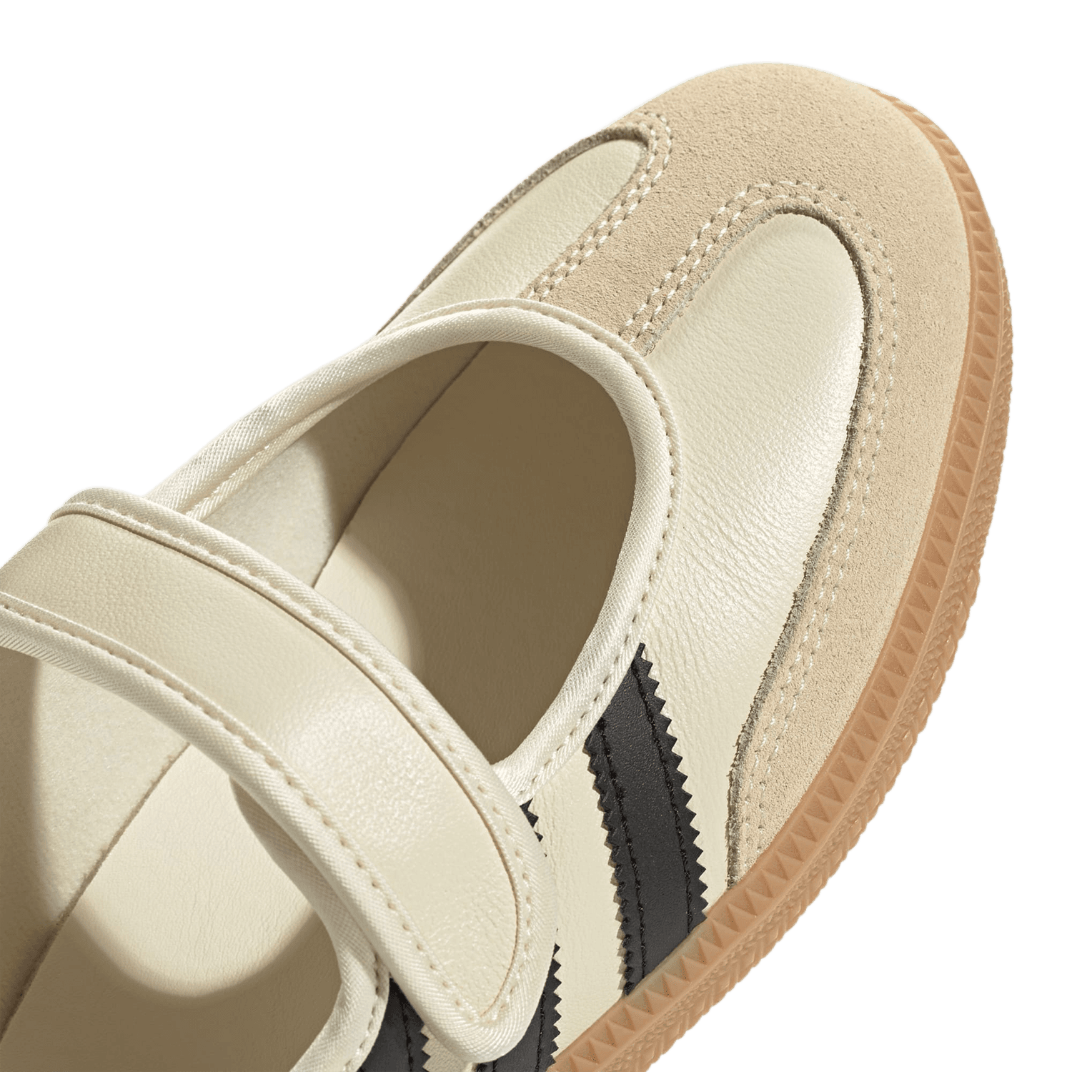 adidas Originals Samba mary jane sneakers cream/black — 8