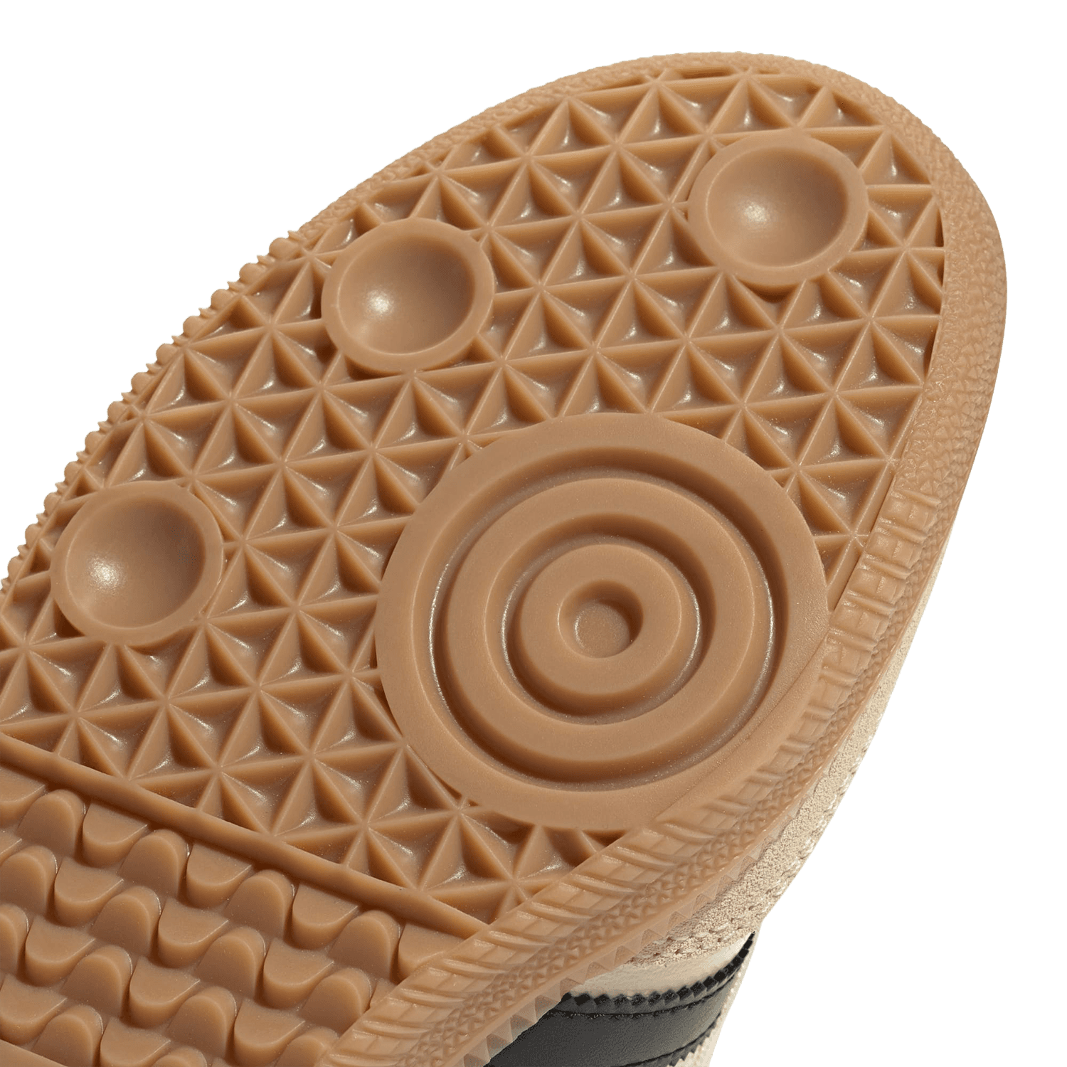 adidas Originals Samba mary jane sneakers cream/black — 9
