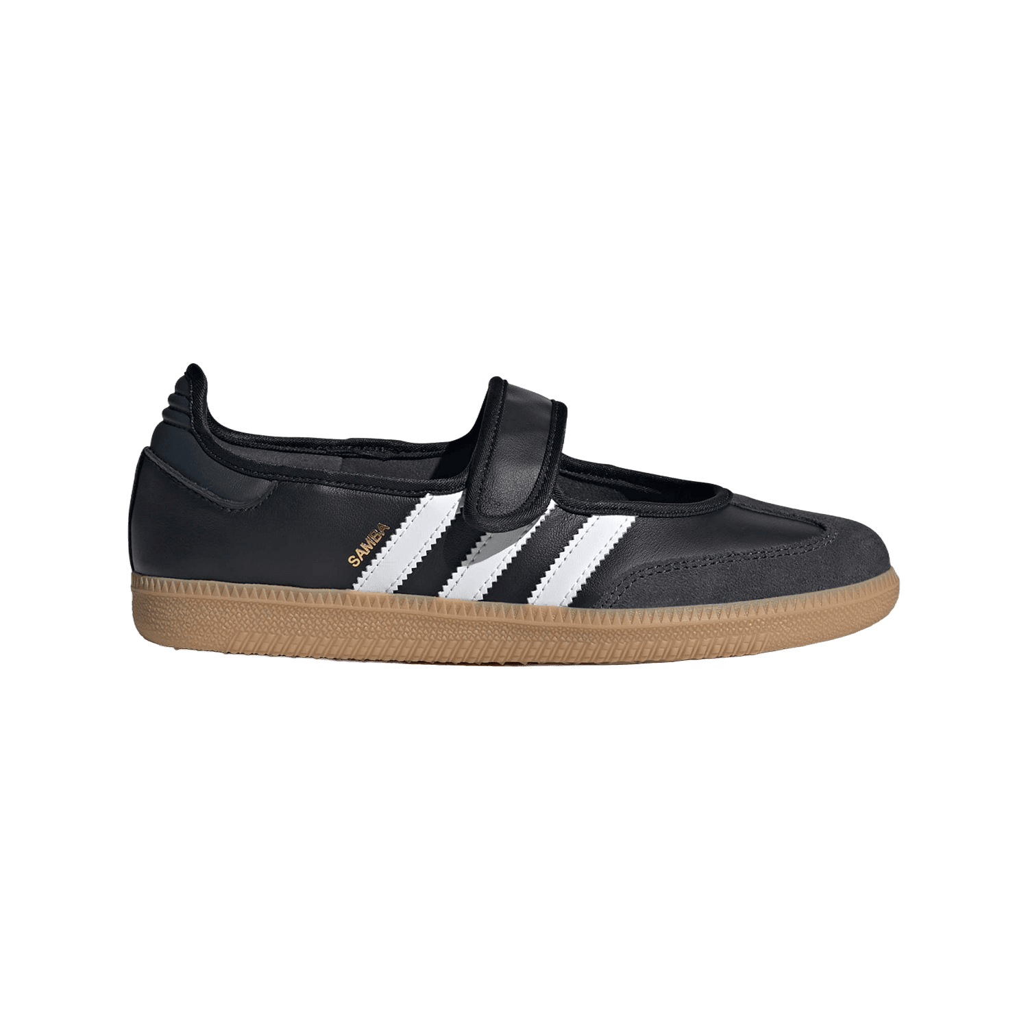 adidas Originals Samba mary jane sneakers in black — 1