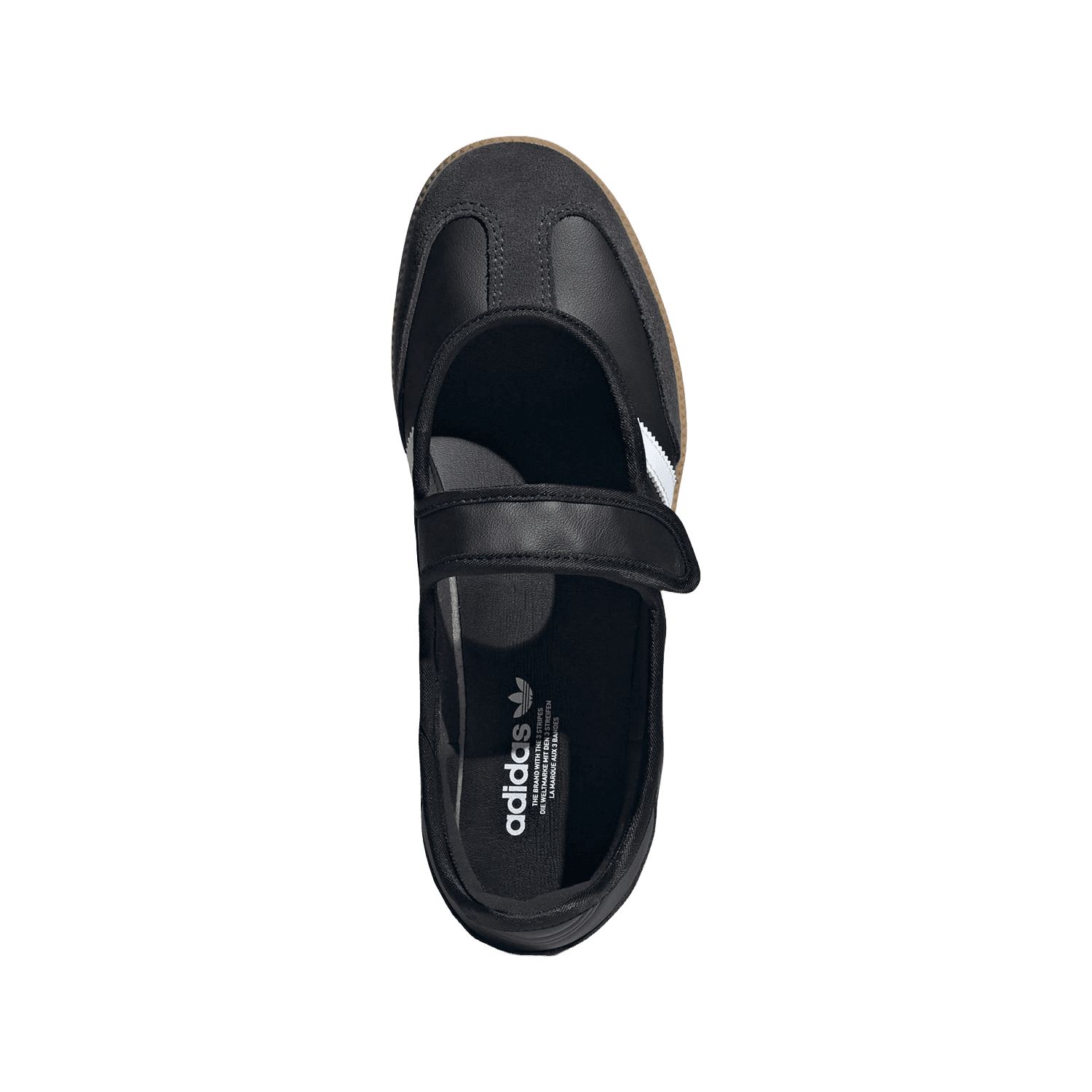 adidas Originals Samba mary jane sneakers in black — 2