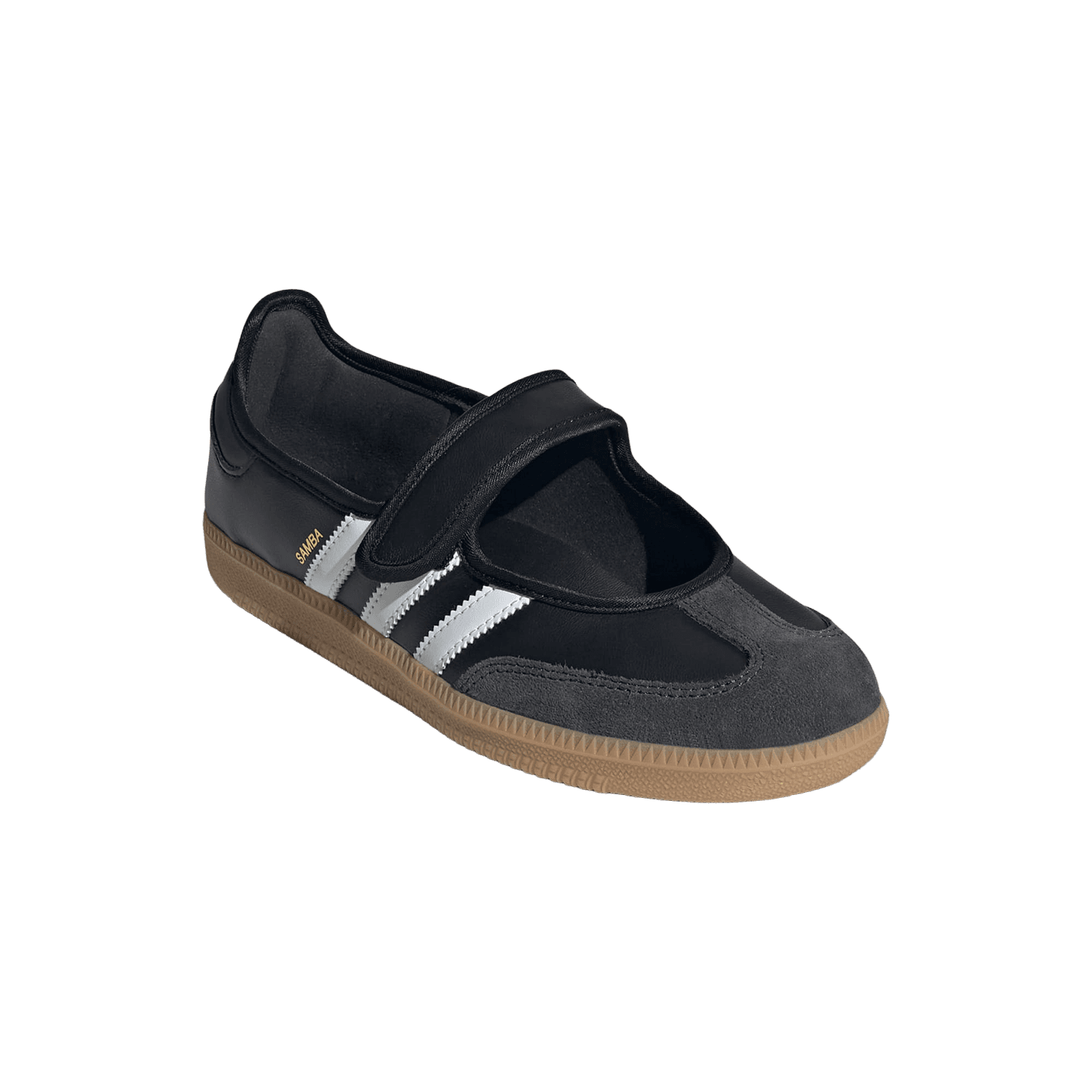 adidas Originals Samba mary jane sneakers in black — 3