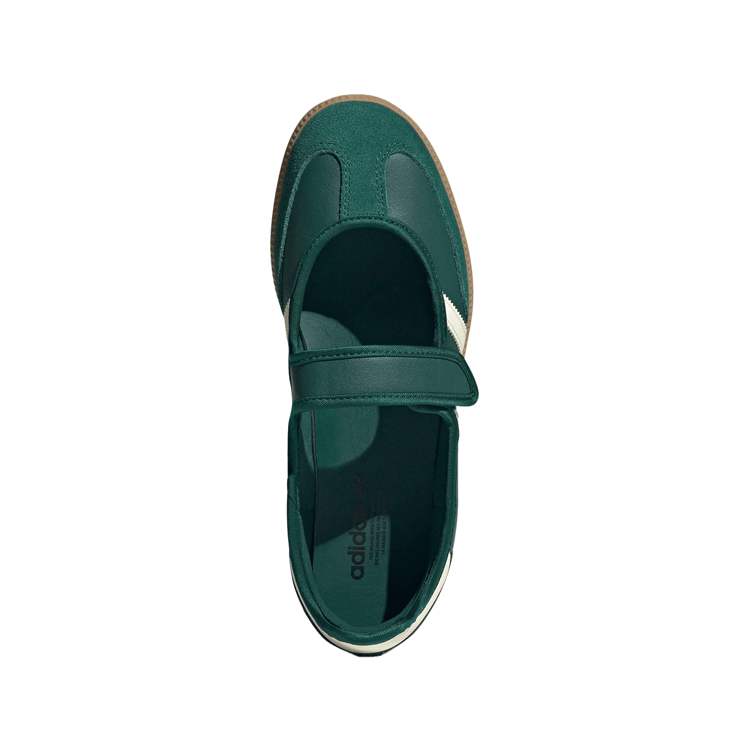 adidas Originals Samba mary jane sneakers in green — 2