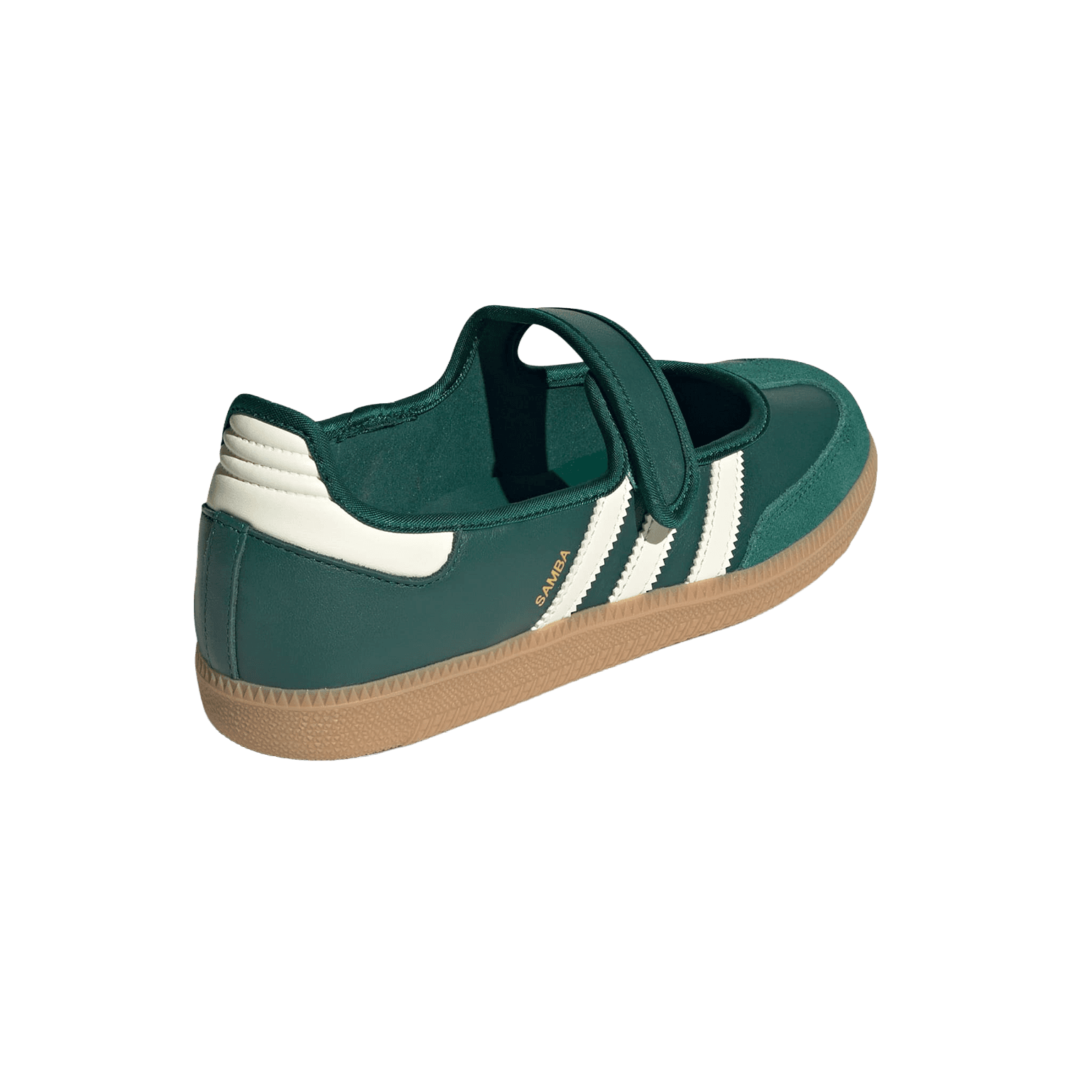 adidas Originals Samba mary jane sneakers in green — 4