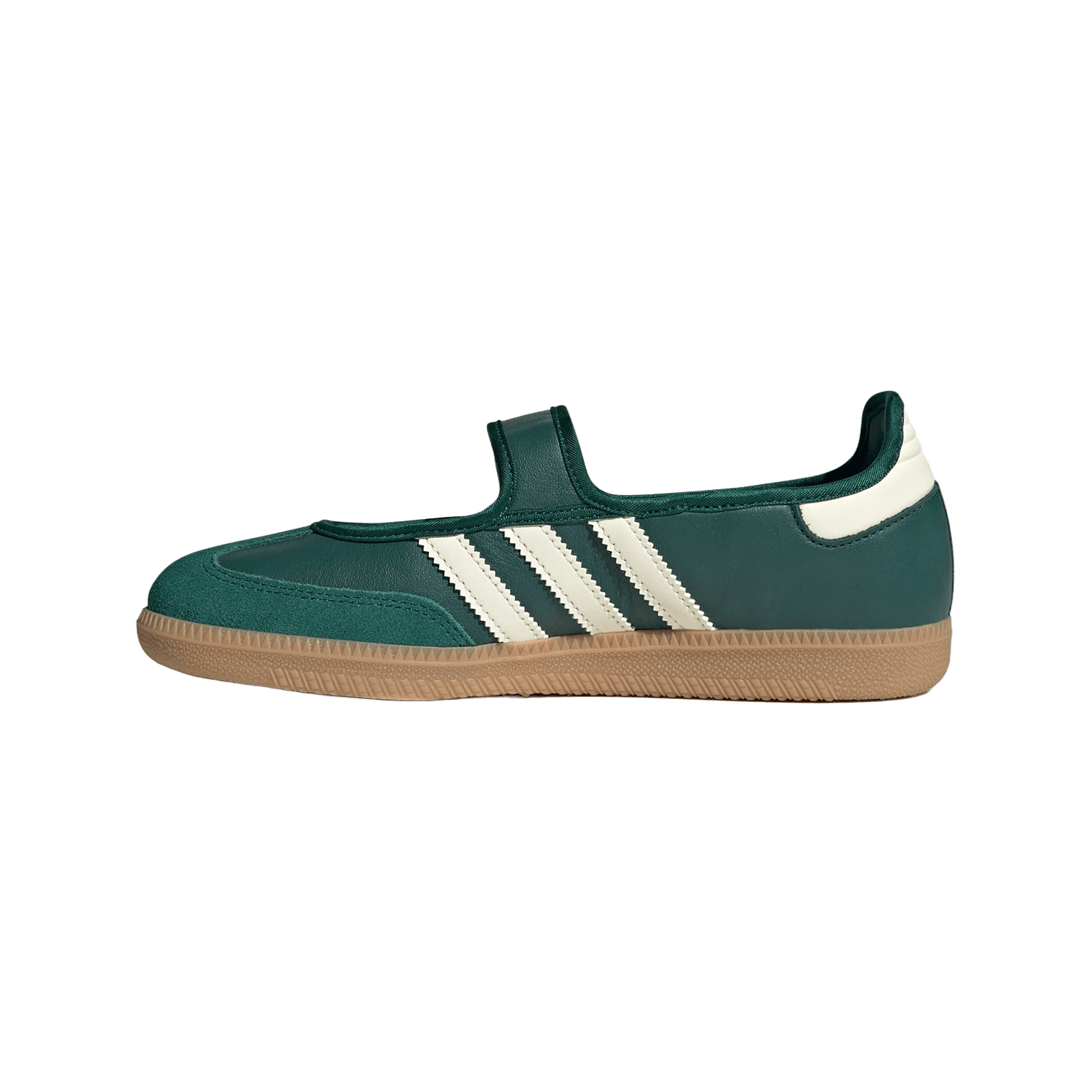 adidas Originals Samba mary jane sneakers in green — 5