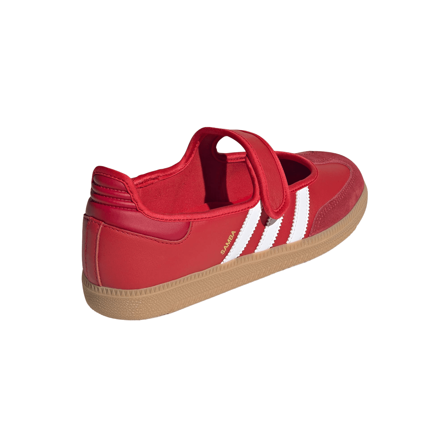 adidas Originals Samba mary jane sneakers in red — 4