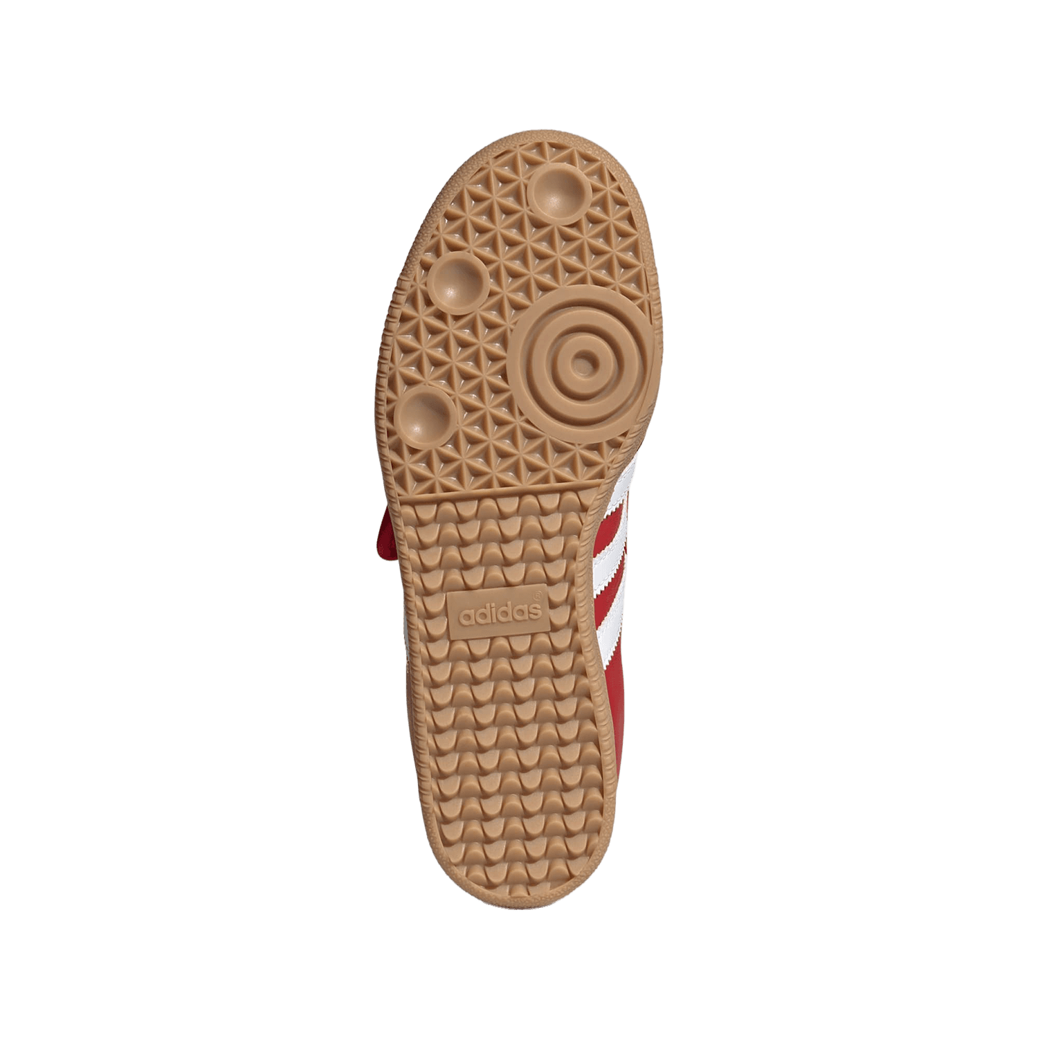 adidas Originals Samba mary jane sneakers in red — 6