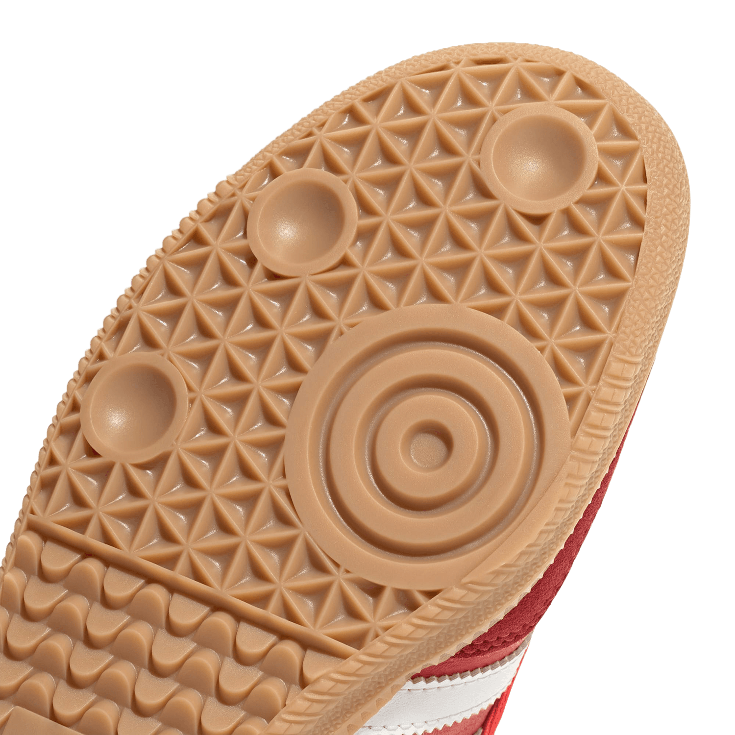 adidas Originals Samba mary jane sneakers in red — 9