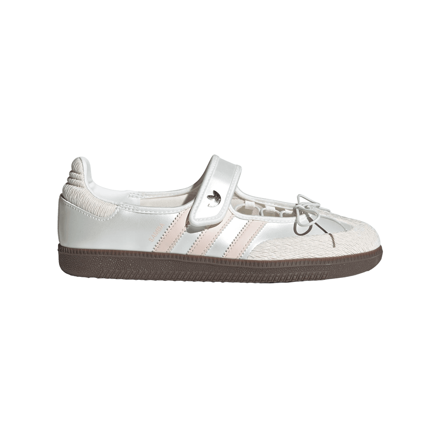 adidas Originals Samba mary jane sneakers in white — 1