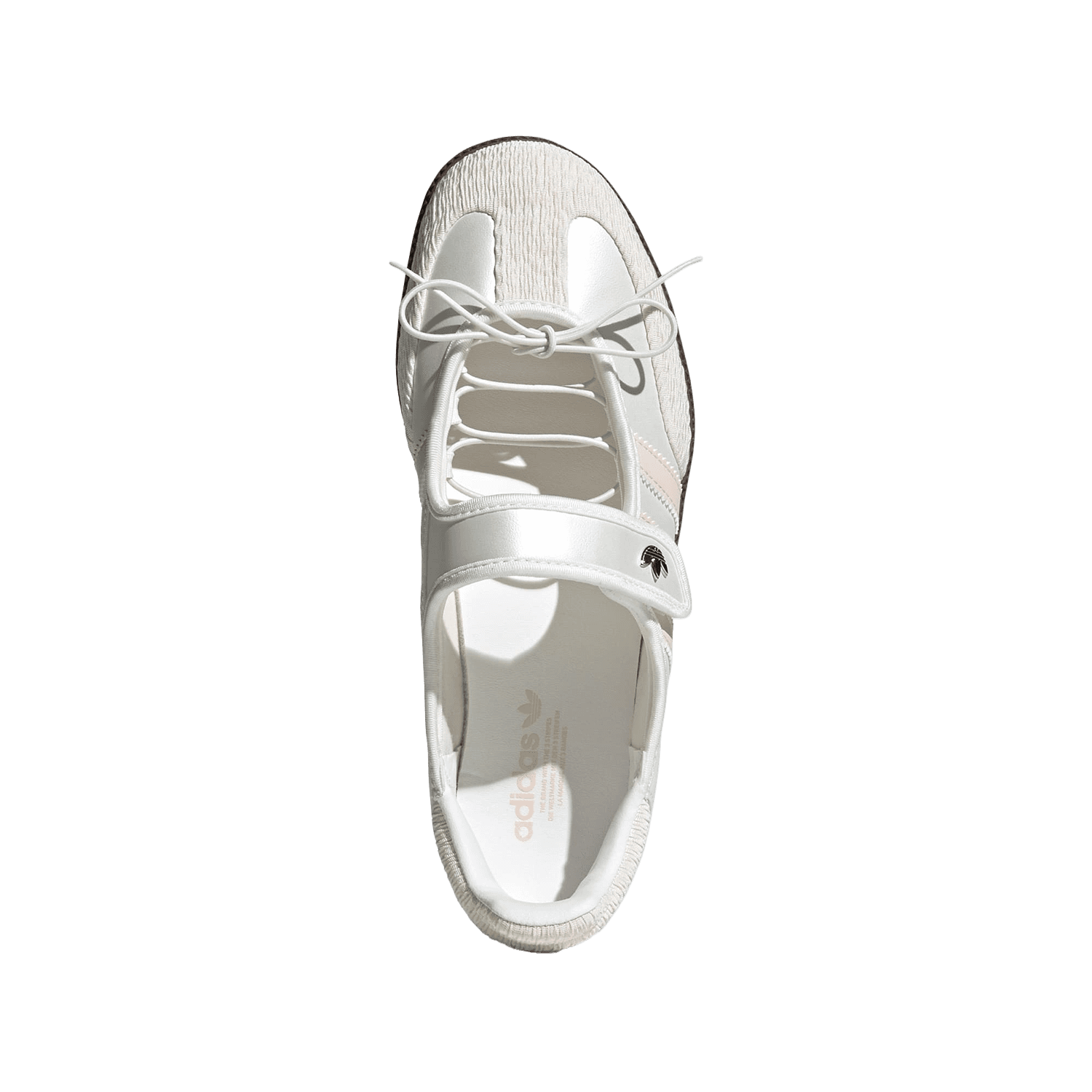 adidas Originals Samba mary jane sneakers in white — 2
