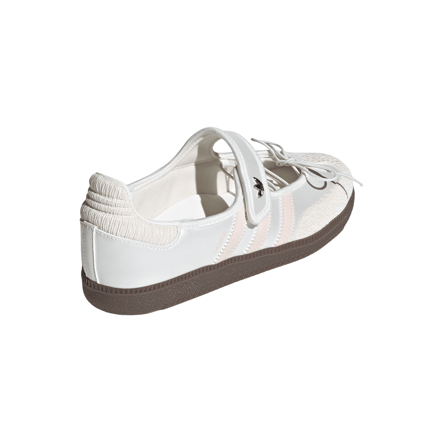 adidas Originals Samba mary jane sneakers in white — 4