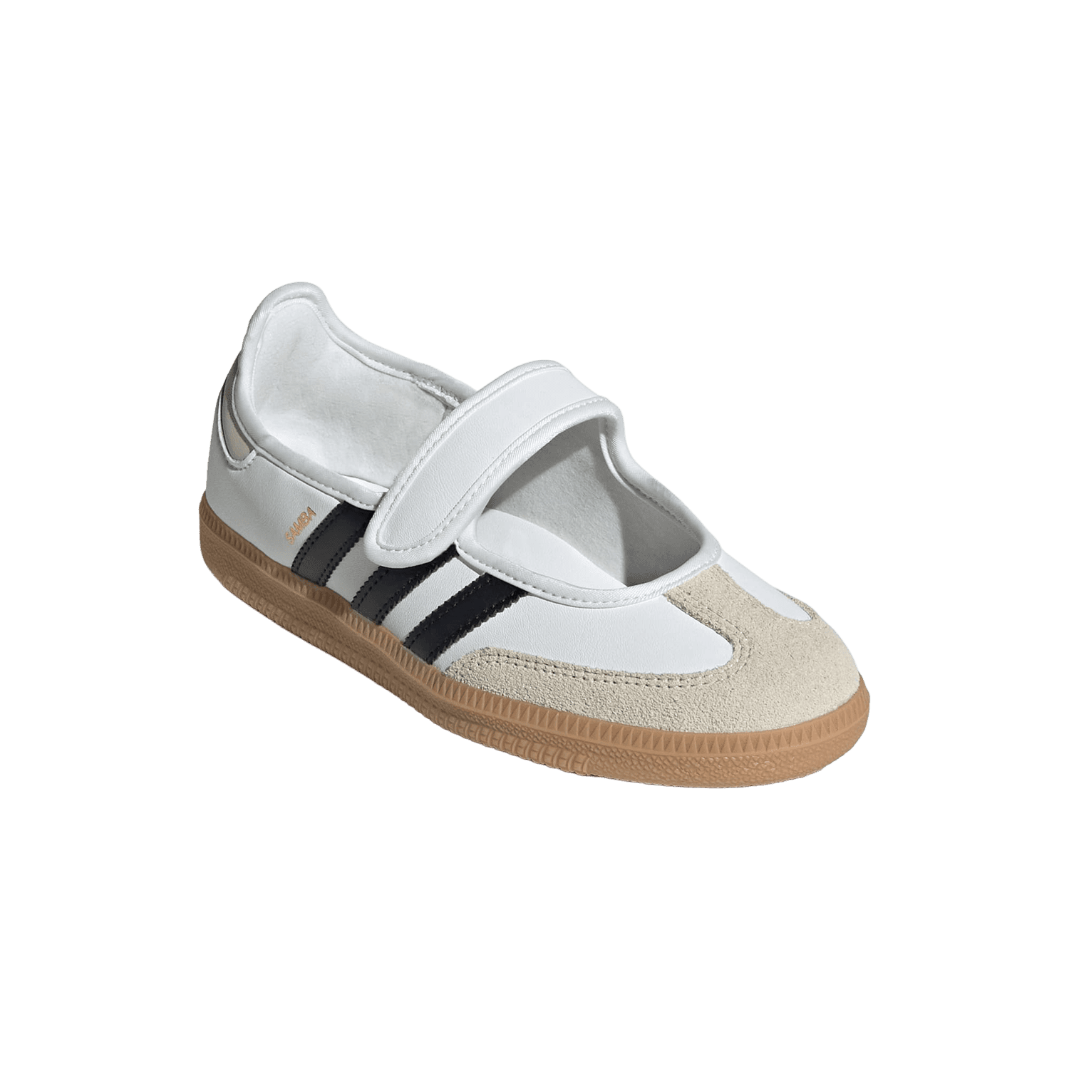 adidas Originals Samba mary jane sneakers white/black — 3