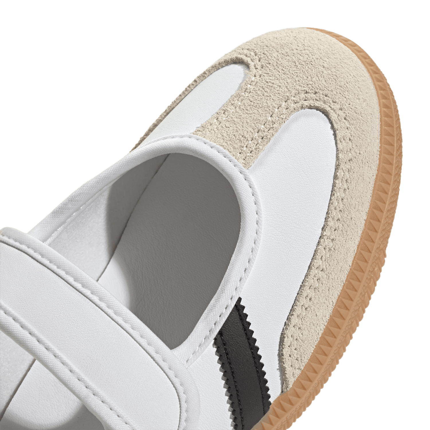 adidas Originals Samba mary jane sneakers white/black — 7