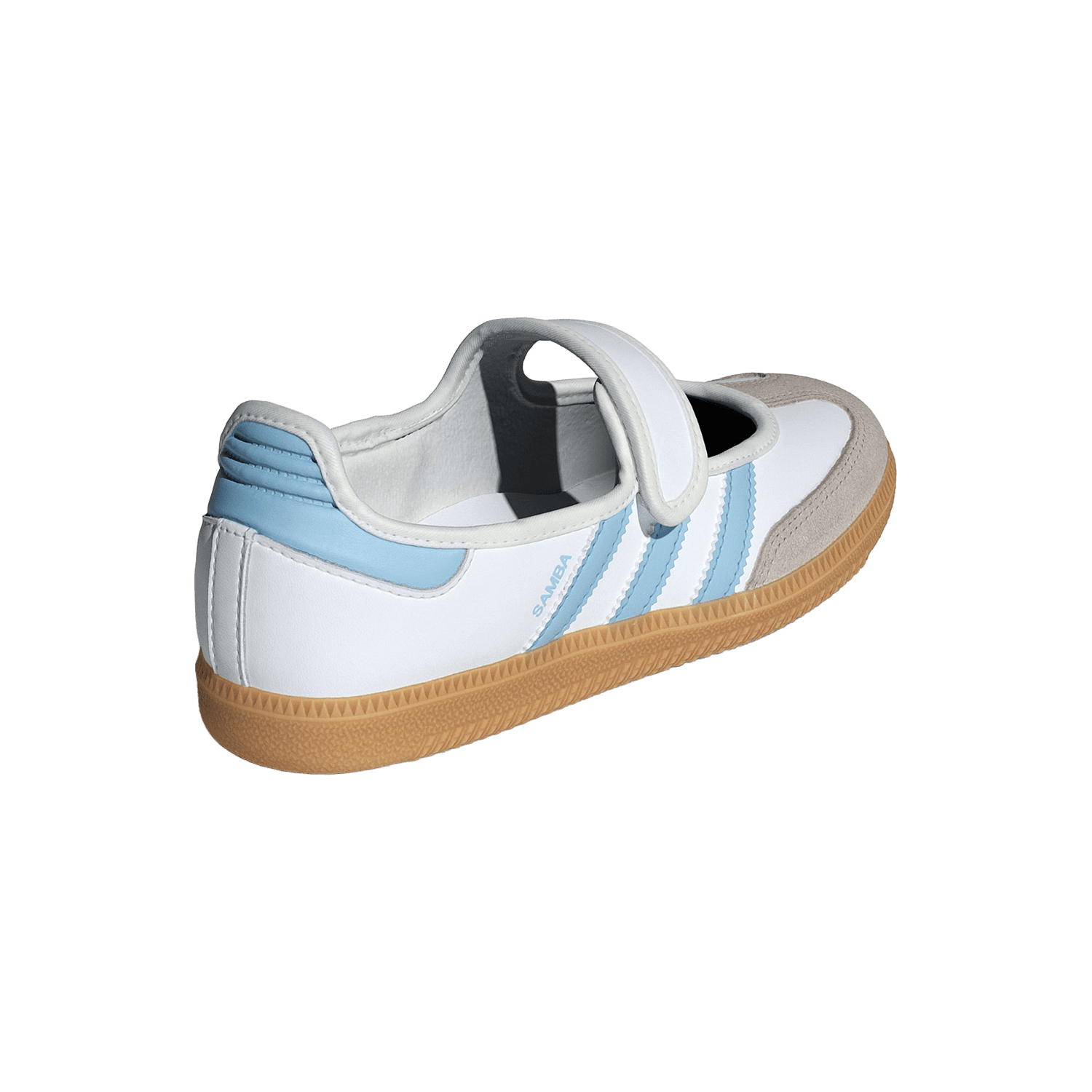 adidas Originals Samba mary jane sneakers white/blue — 4